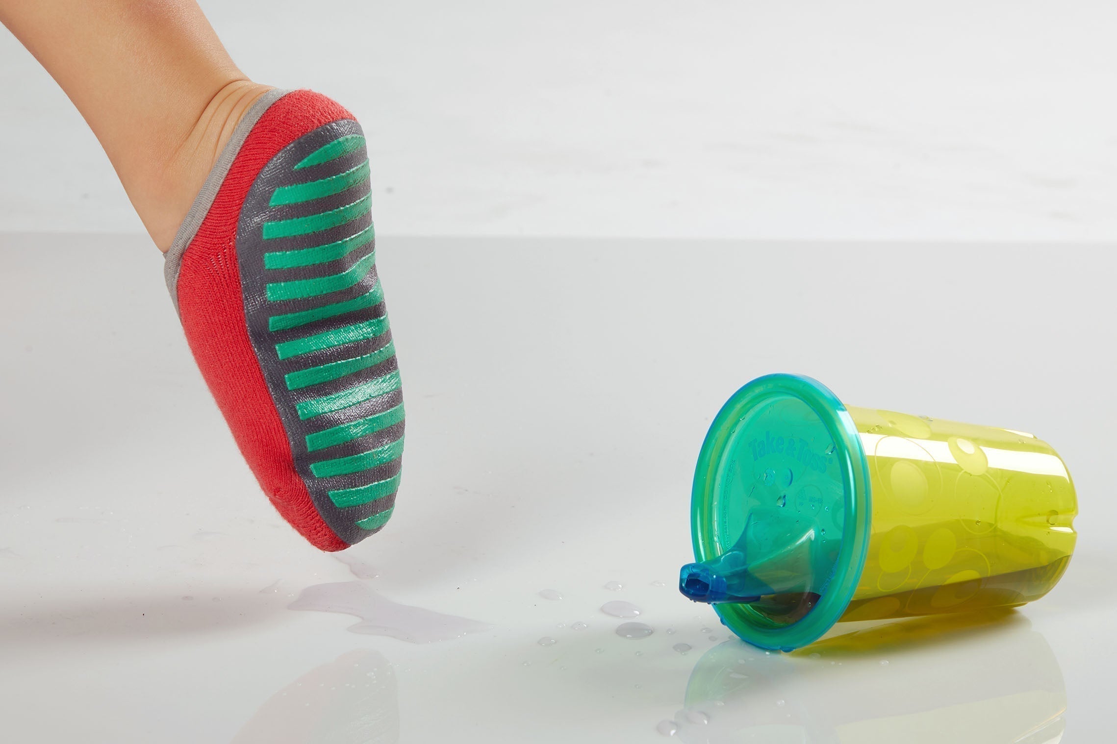 Full Sole Grippy Socks for Babies