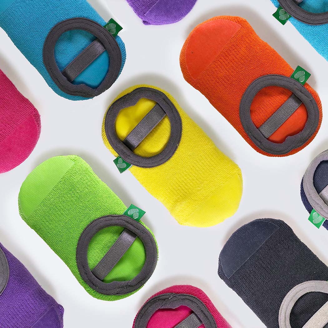 baby walking socks colors